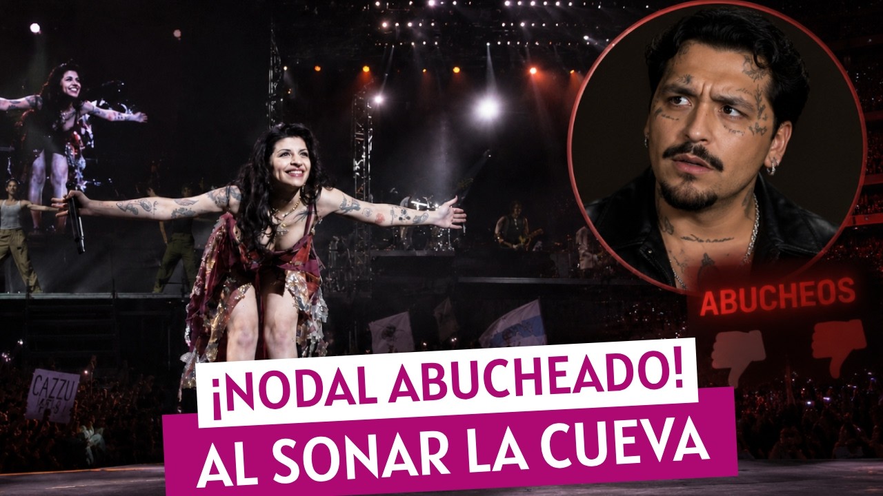 abucheos a Christian Nodal en Catamarca