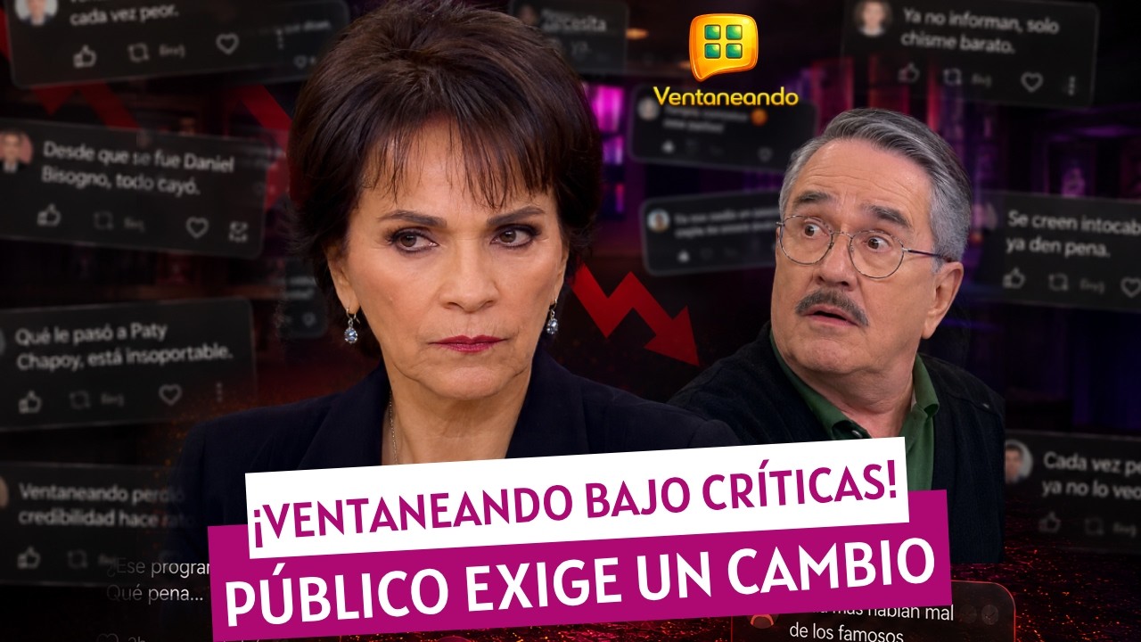 críticas a Ventaneando por Pedro Sola