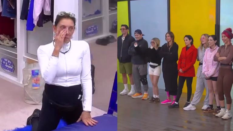 Cynthia Klitbo rompe en llanto