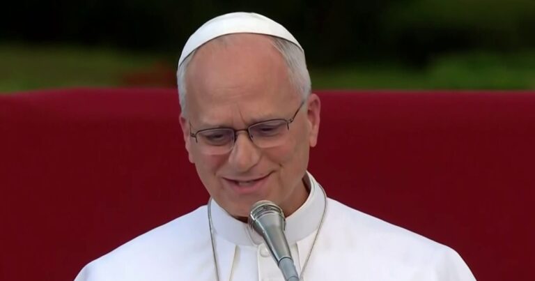 mensaje de paz del papa León XIV