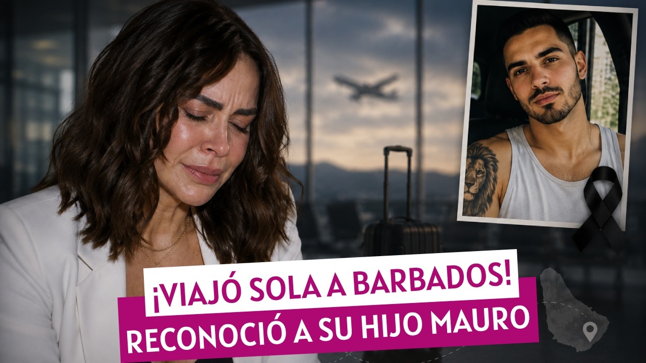 viaje de Aylín Mujica a Barbados