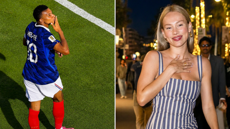 Ester Expósito y Mbappé Mundial 2026