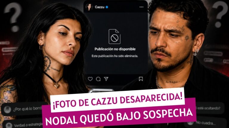 foto de Cazzu con Inti