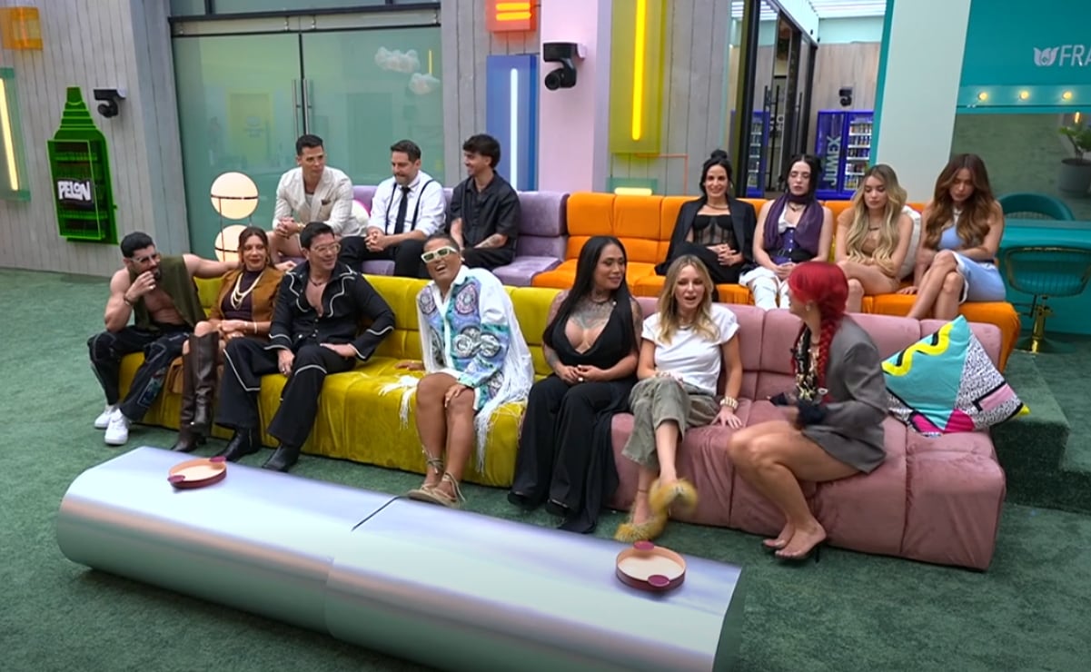 nominados de La Casa de los Famosos
