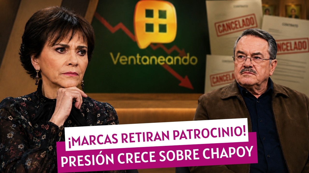 presión comercial en Ventaneando