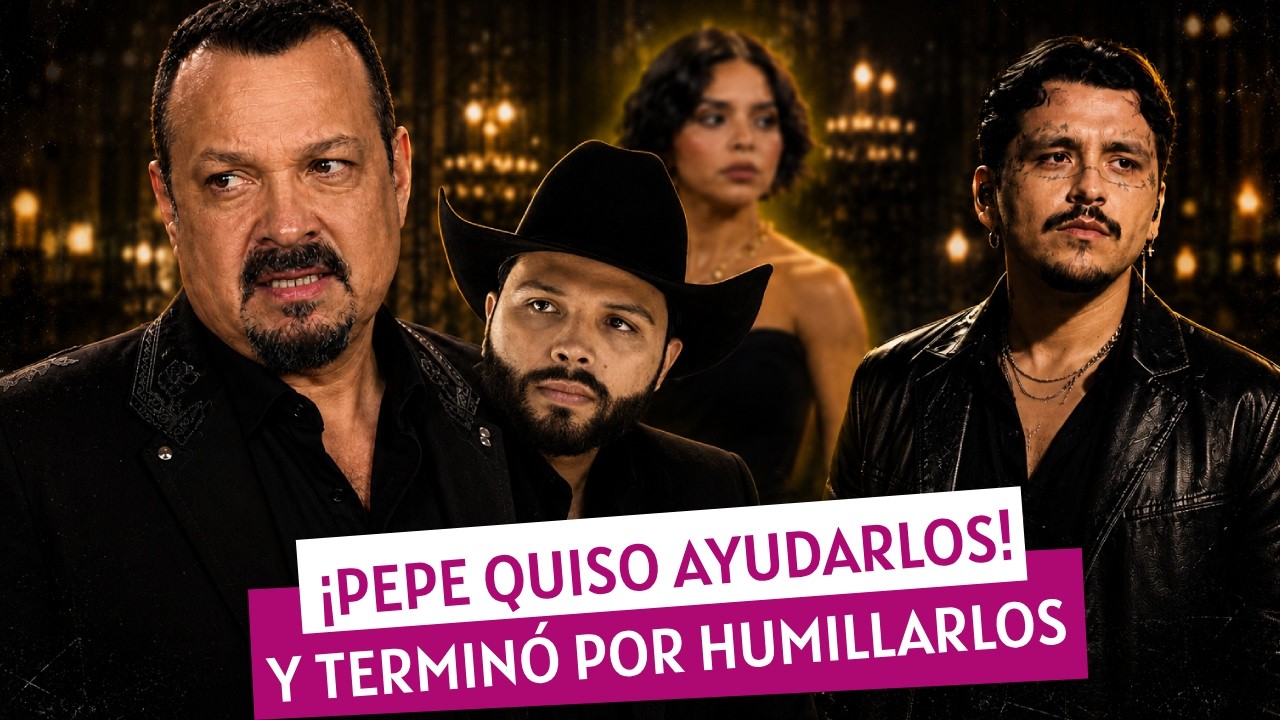 Pepe Aguilar y sus comentarios sobre Nodal