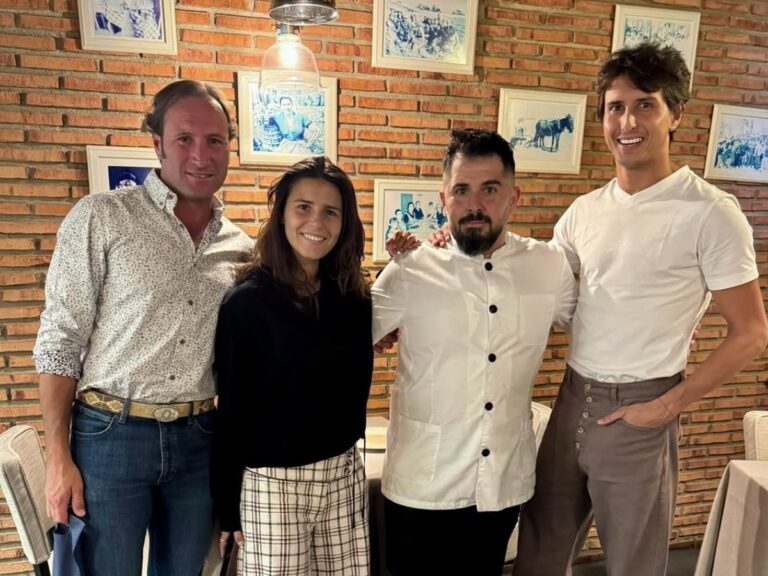 quién es Tana Rivera novia de Roca Rey