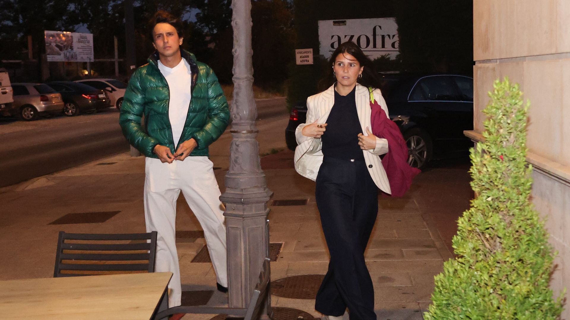 Tana Rivera y Andrés Roca Rey