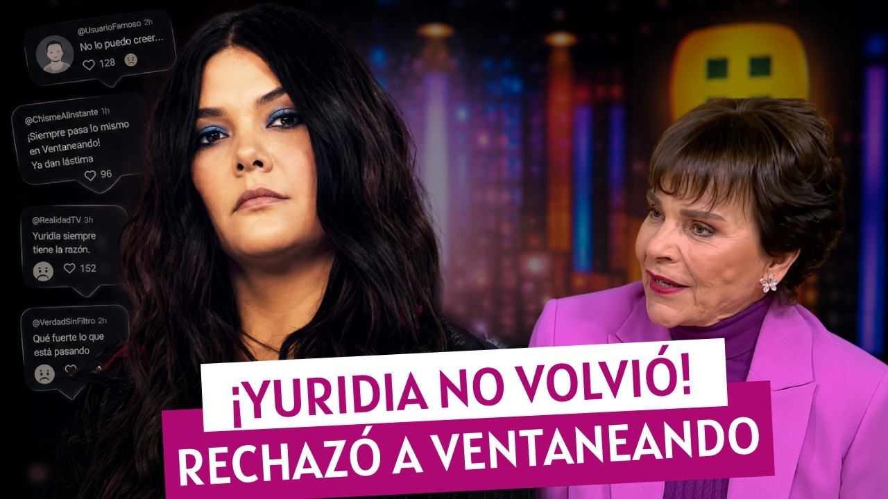 Yuridia no volvió a Ventaneando