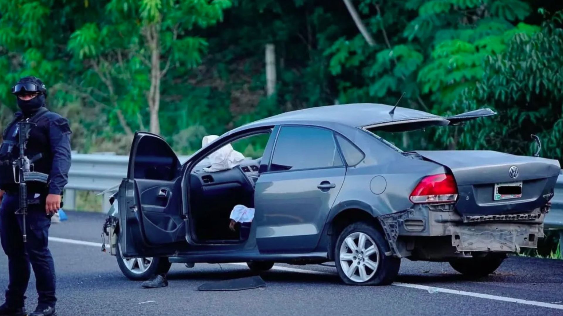 accidente de Germán Medina