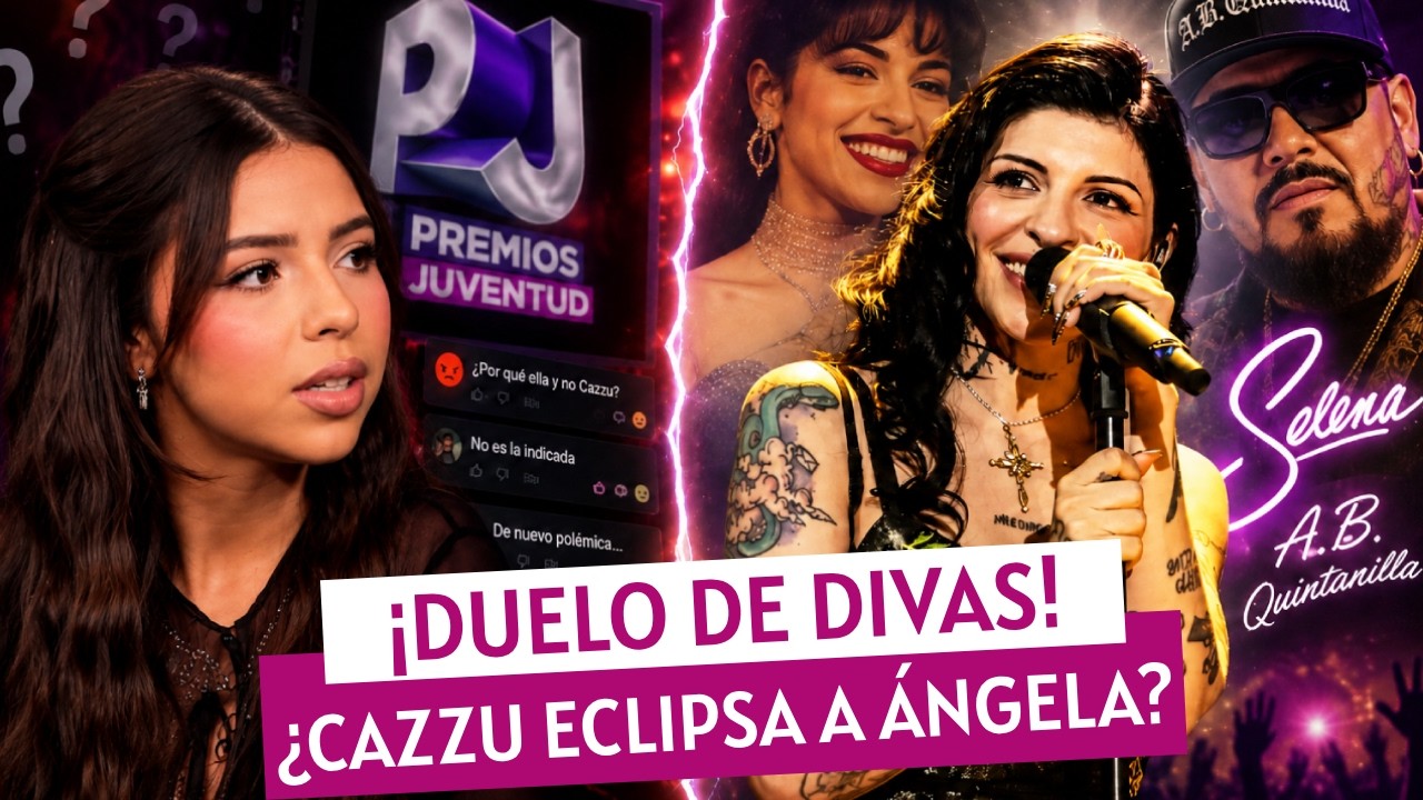 Ángela Aguilar en Premios Juventud