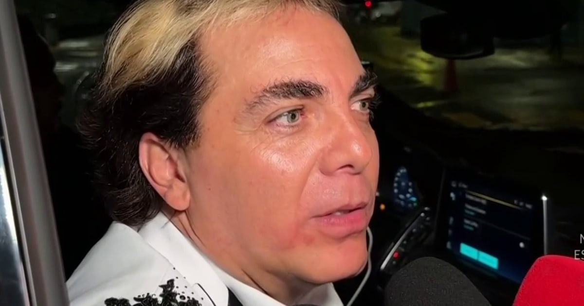 Cristian Castro y Karina