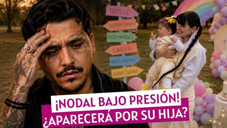 cumpleaños de la hija de Nodal