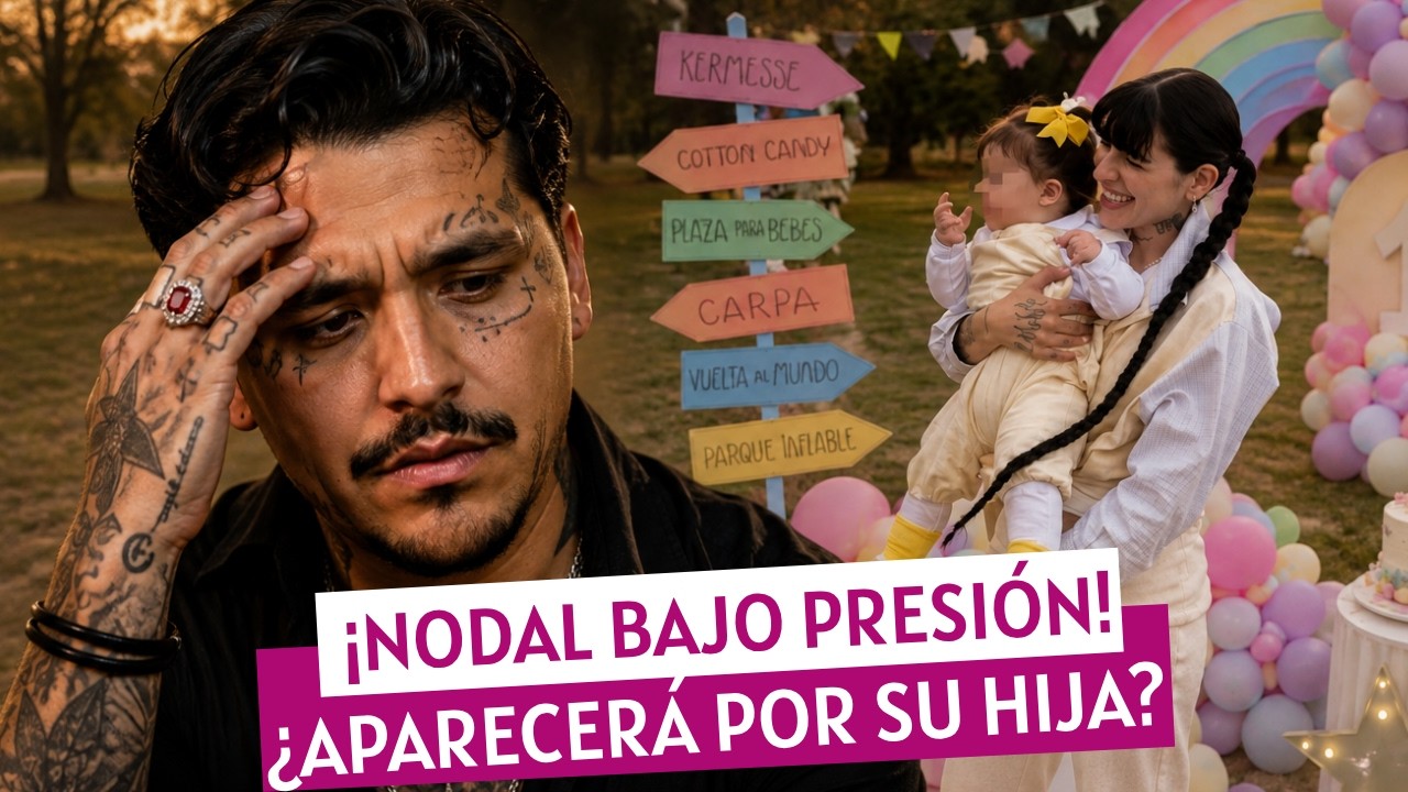 cumpleaños de la hija de Nodal