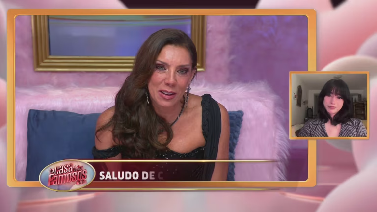 Cynthia Klitbo lloró por Elisa