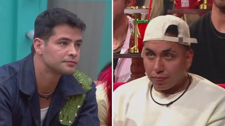 discusión entre Ese Pérez y Moisés