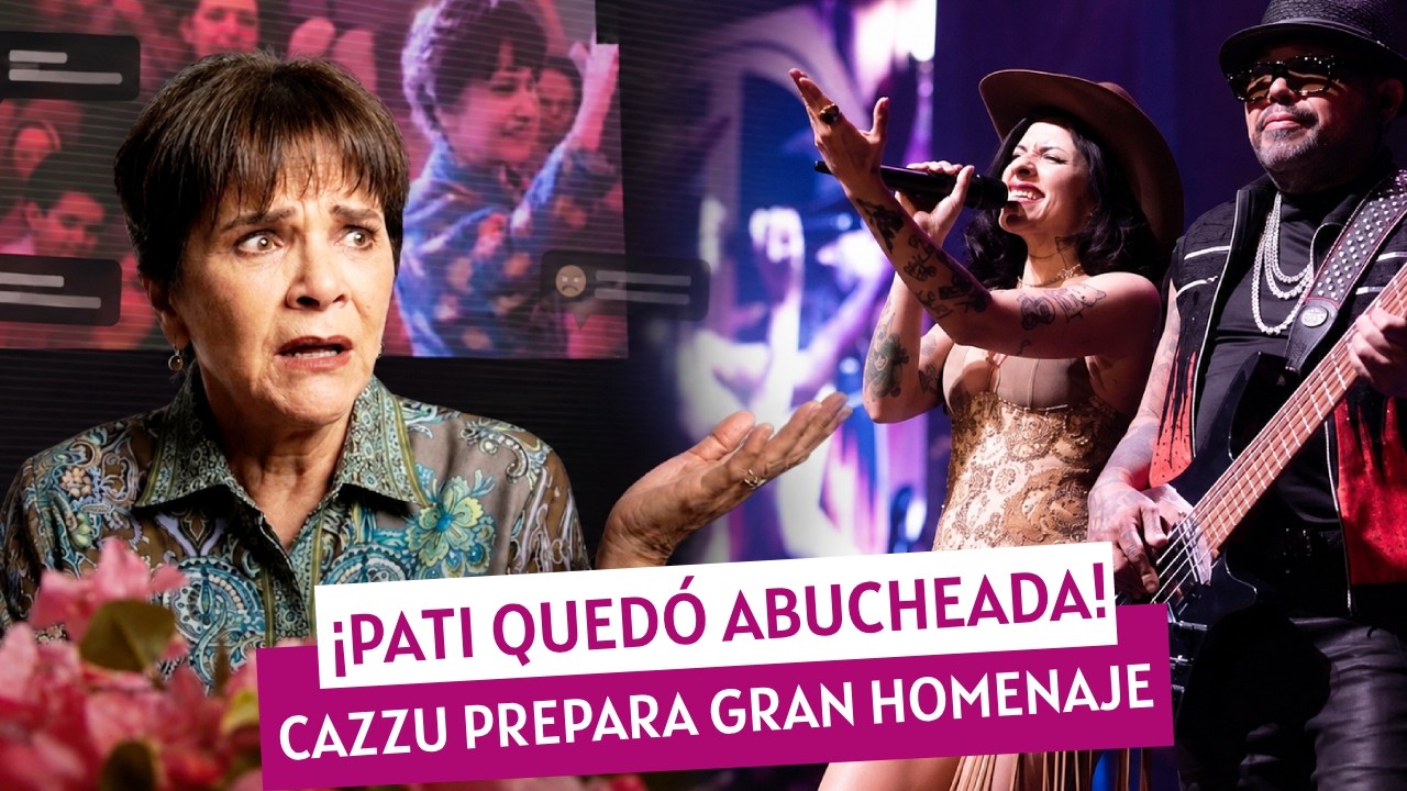 abucheo a Pati Chapoy