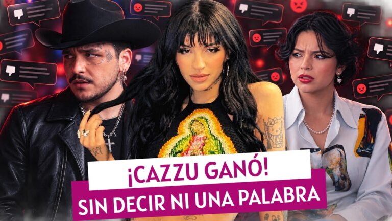el silencio de Cazzu
