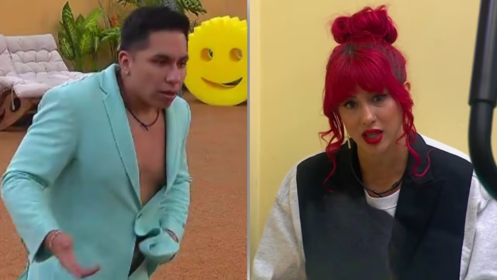 vínculo de Flor Vigna y Ese Pérez