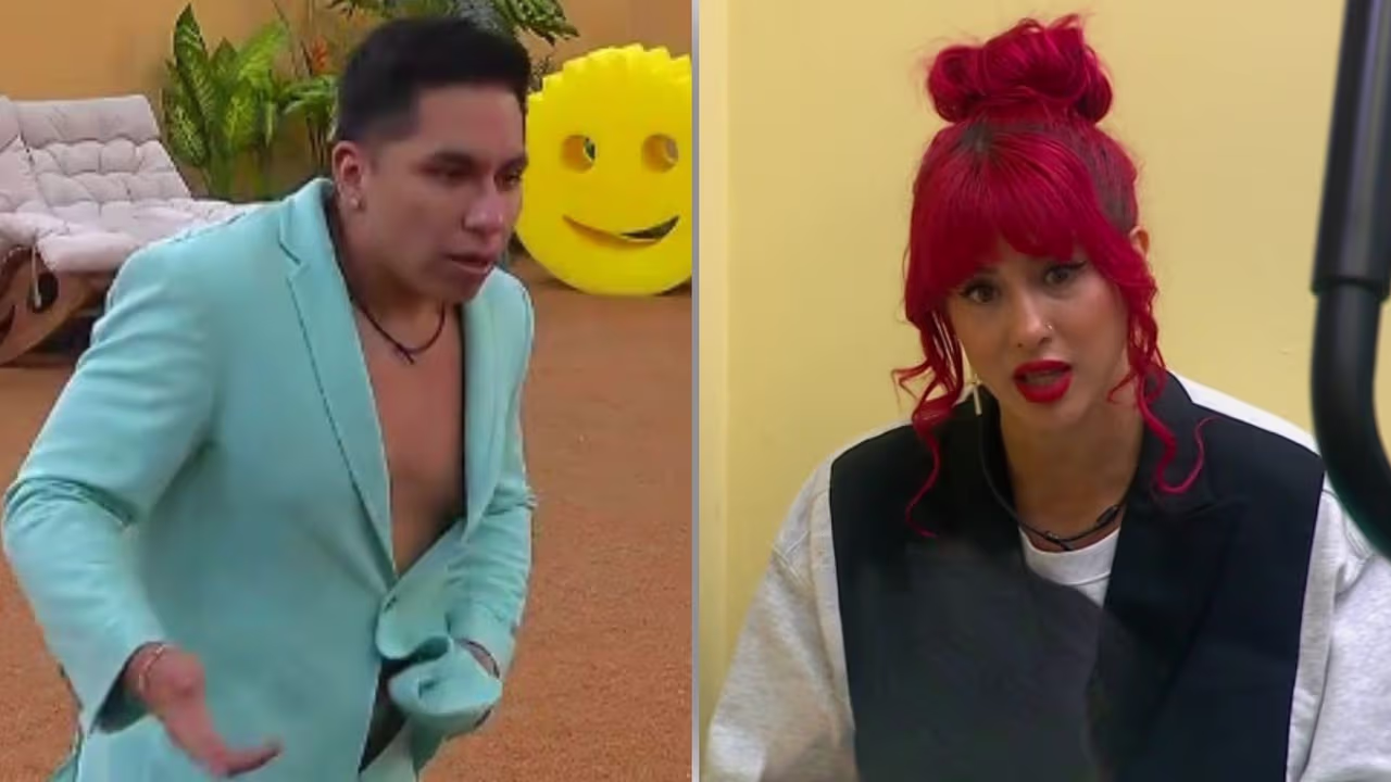 vínculo de Flor Vigna y Ese Pérez