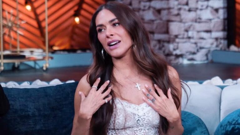 Galilea Montijo fue al hospital
