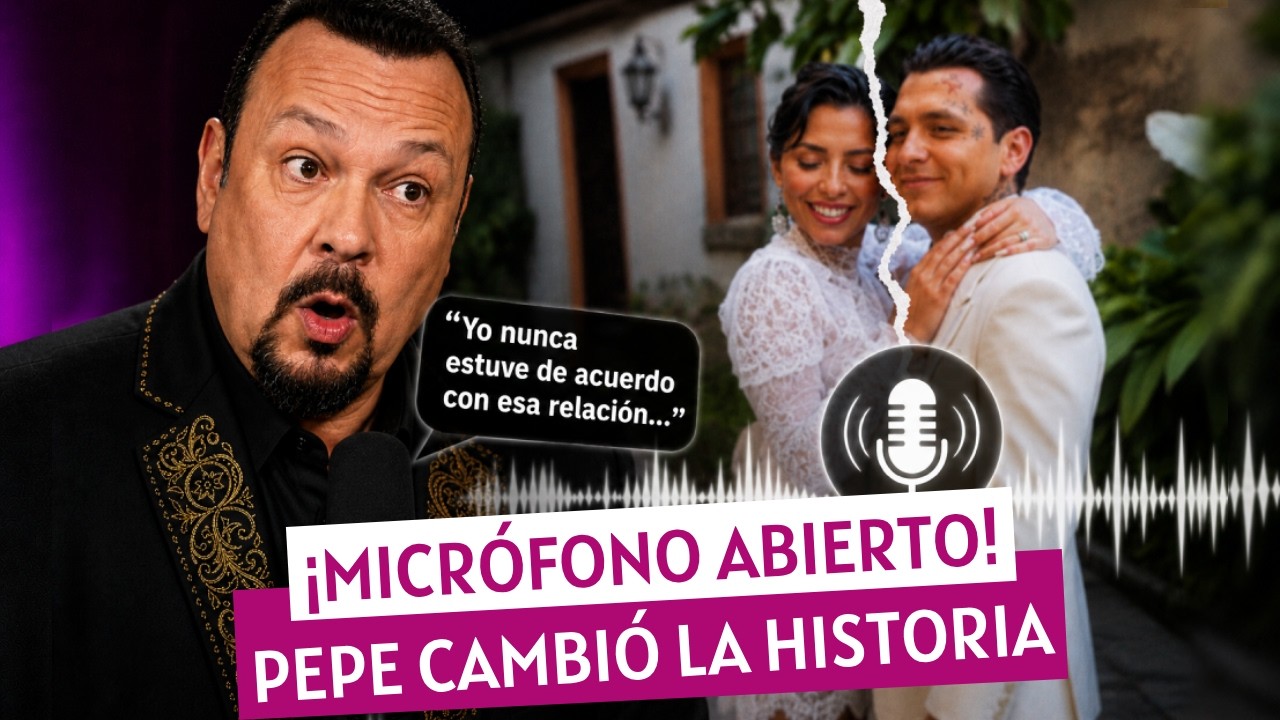 frase de Pepe Aguilar sobre Nodal