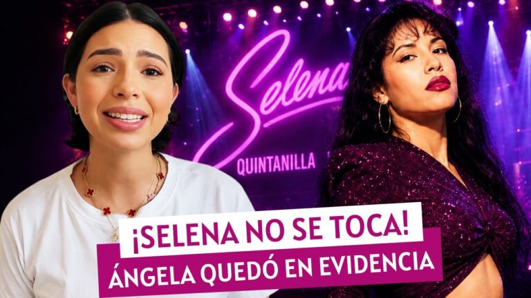 polémica de Ángela Aguilar sobre Selena