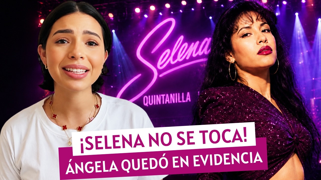 polémica de Ángela Aguilar sobre Selena