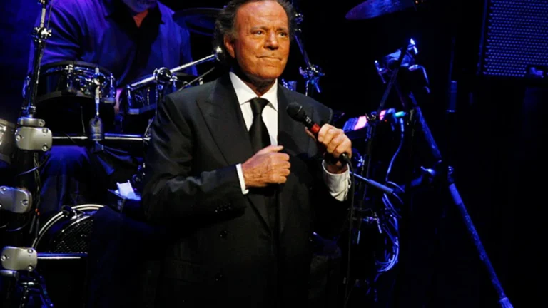 rutina de Julio Iglesias