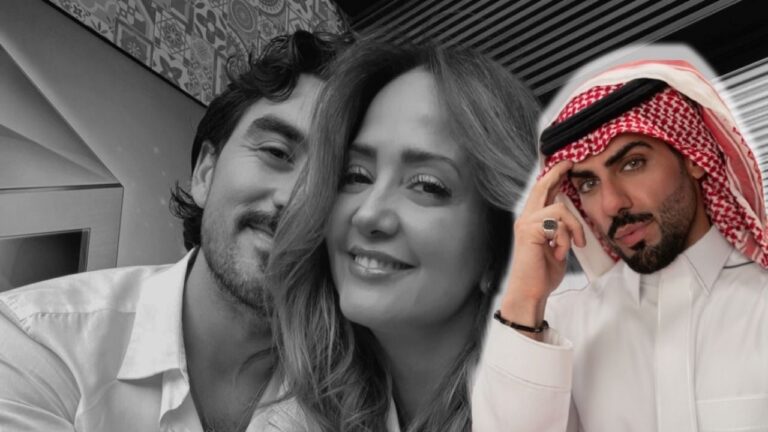 Masad Al-Tamimi envía mensaje a Andrea Legarreta