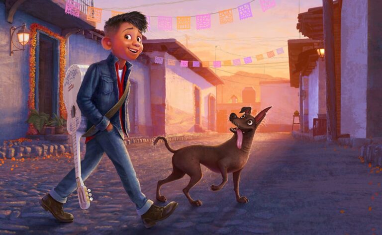 Miguel adolescente en Coco 2