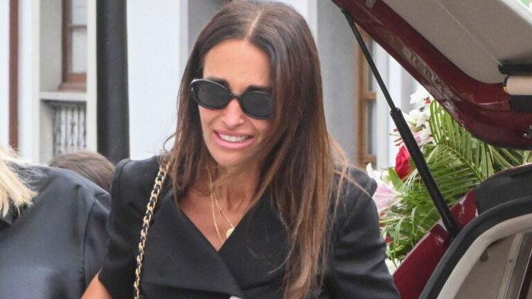 Paula Echevarría despide a su padre