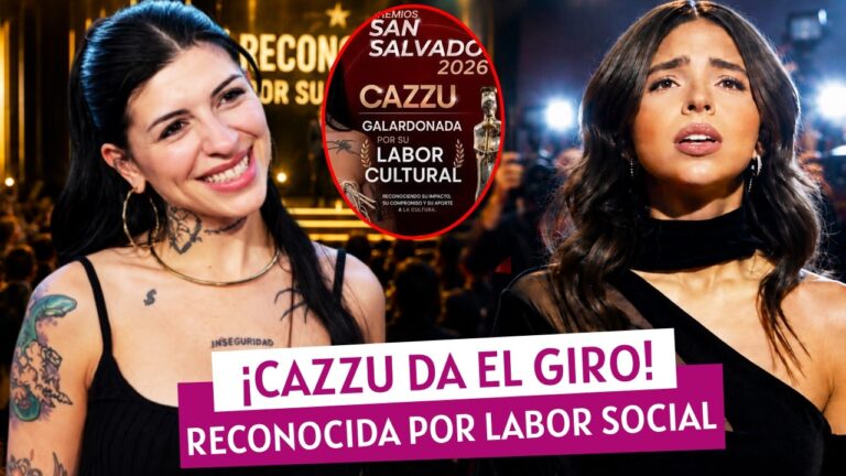 reconocimiento a Cazzu