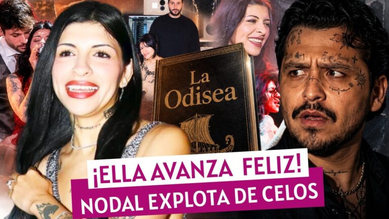 regalo de La Odisea para Cazzu