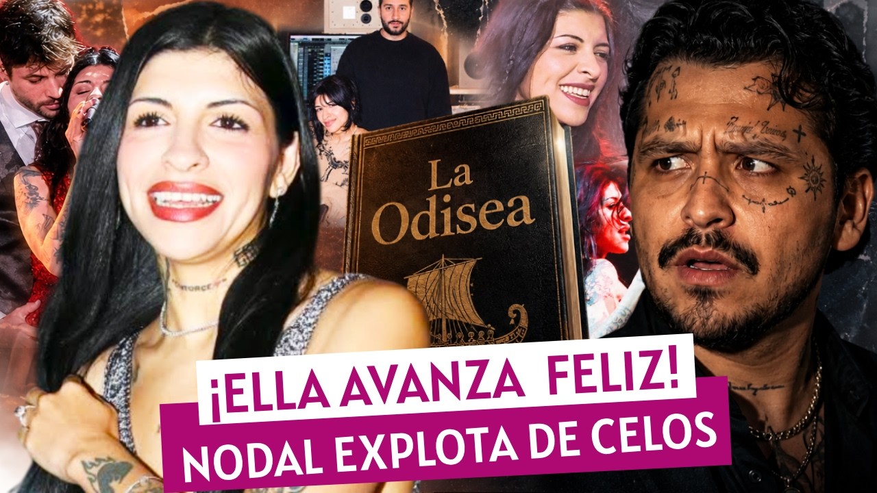 regalo de La Odisea para Cazzu