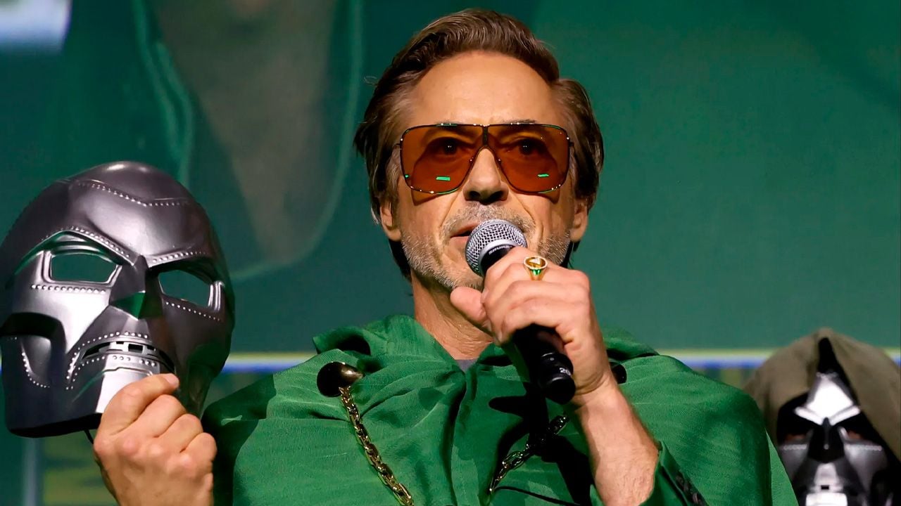 Robert Downey Jr. prefiere a Doctor Doom